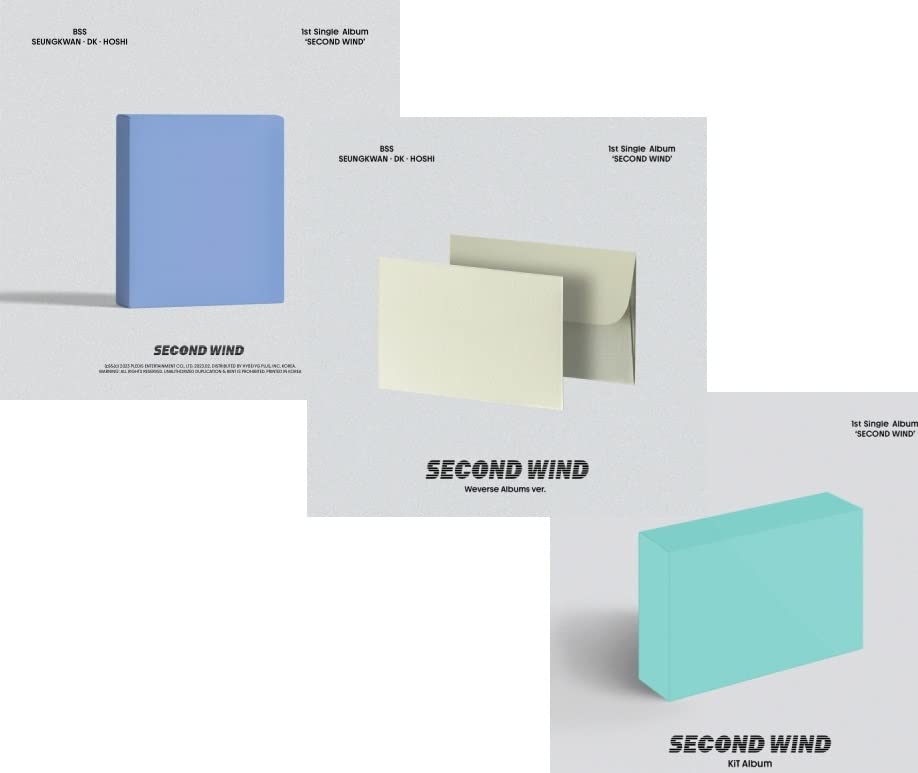 Amazon.co.jp: [3種セット]BSS (SEVENTEEN) - SECOND WIND(韓国盤
