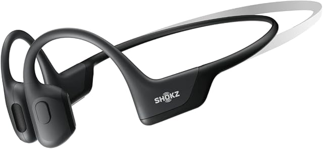 SHOKZ Mini Size OpenRun Pro Mini Bone Conduction Sports Headphones, Bluetooth Wireless Earphones with Mic, 8H Playtime, Open-Ear Waterproof Headset for Running, Workout, Driving(Black)