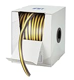 MP Tape T-Star, spezielles Schaumstoffdichtband in T-Form für optimale Spaltenabdeckung, 25 m