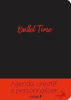 Paperback Bullet Time : Agenda créatif à personnaliser [French] Book