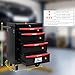 RYH 4/5/6/7 Drawers Rolling Tool Chest - Heavy Duty Mobile Tool Cart with Locking Wheels & Ball Bearing Drawers, 30.5