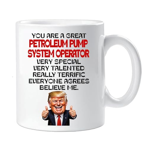 Great Petroleum Pump System Operator Gift mug, Christmast Gifts For Petroleum Pump System Operator Appreciation gift retirement for coworker, friends mug