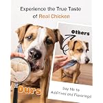 Freeze Dried Chicken Cats & Dogs Treats, 17.63 oz(1.1LB), High Protein Single Ingredient - No Additives | Grain Free | Training & Nutrition Supplements, Sealed Box - Image 7