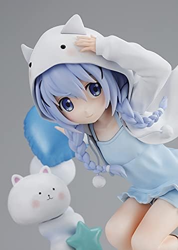Miniatura 2 de Sol International is The Order a Rabbit Bloom Chino (Tippy Hoodie Ver.) Figura de PVC a escala 16, multicolor