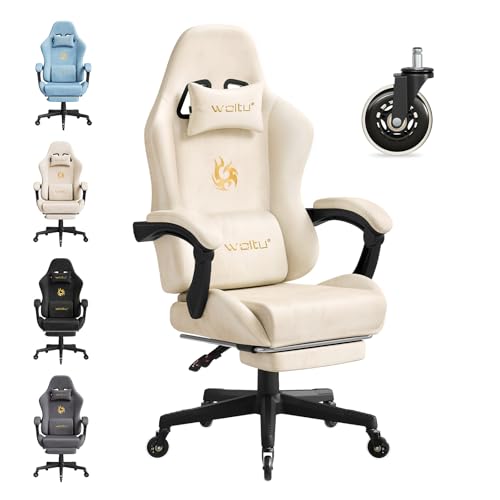 WOLTU Chaise Gaming, Fauteuil de Bureau, Ergonomique,...