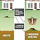 GARDIGO® Maulwurfvertreiber mit Solar und integriertem Akku I Maulwurfschreck I Wühlmausvertreiber für Garten