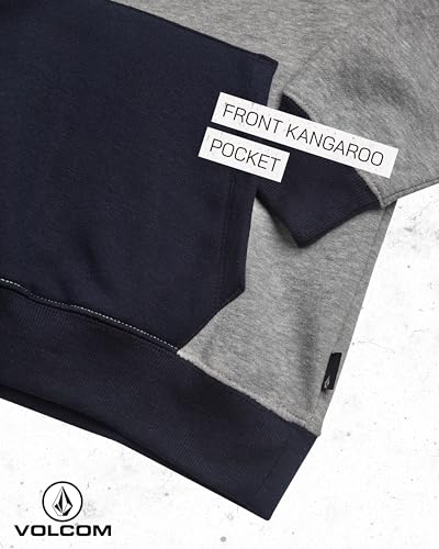 Image of Volcom Boys Hoodie - Long Sleeve Pullover Graphic Hoodie Sweatshirt - Warm Casual Hoodies for Boys (8-20)