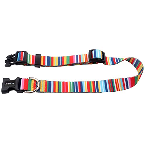 Qqpets Dog Harness Collar Leash Set No Pull Adjustable Back Clip Halter Quick Release Basic Collar 5Ft Anti-Twist Leash For Female Male Puppy Large Breed Training Easy Walk Running #TOP4