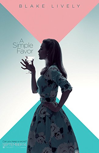 anna kendrick black dress a simple favor Amazon.com: A SIMPLE FAVOR (2018) Original Authentic Movie Poster 27x40 - Double - Sided - Anna Kendrick - Blake Lively - Eric Johnson