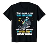 Grand Frere Shirt Annonce Grossesse Grand Frère