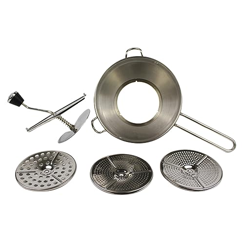 Unomor Easy-clean Food Blender Stainless Steel Baby Food Maker Fruit Veggie Jam Refiner Jam Making Tools