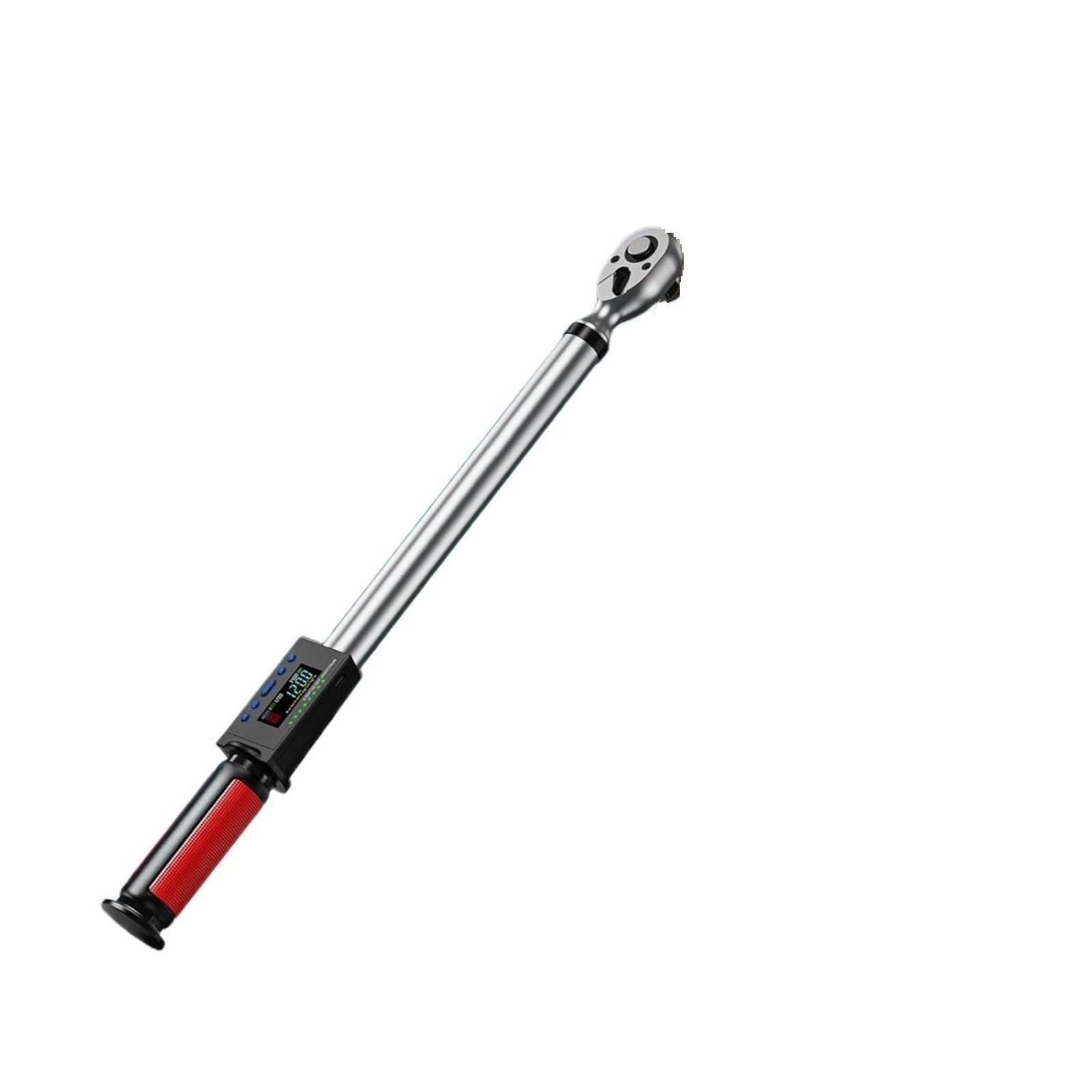 Olaqwenb One Color Torque Wrenches Digital Torque Wrench 1/2" Drive 340N.m Electric With 3 Adjustable Modes For Car Care Precision Torque Wrench