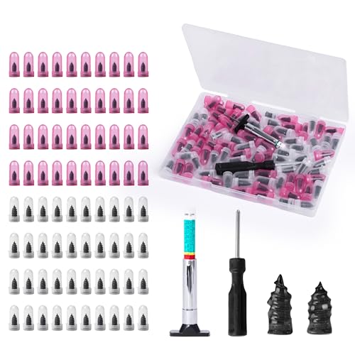 Closima 82-Piece Tire Repair Screws Kit