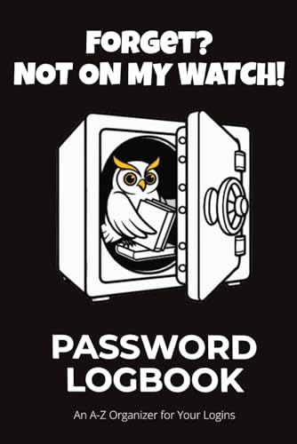 Password Logbook: Alphabetical Internet Address & Password Keeper To Keep Your Online Information and Subscriptions Organized and Safe | 6x9 Size, Small Print, For Men, Women & Teens