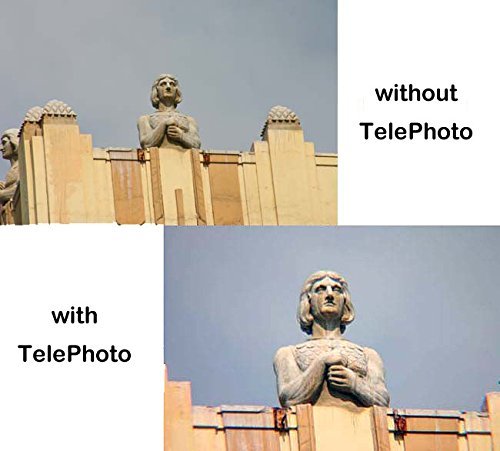 Deluxe Lens Kit For Nikon D3400, D5600, Dl24-500, Dl 24-500Mm Cameras - Includes: 55Mm Filter Set + 55Mm Wide Angle Lens + 55Mm Telephoto Lens #TOP6