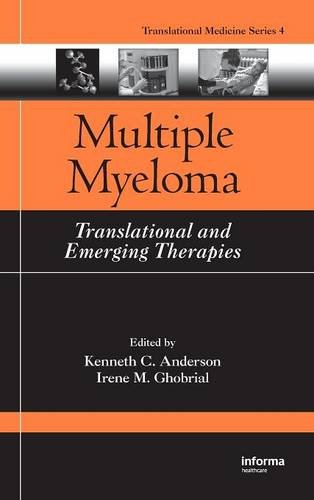 Multiple Myeloma: Translational and Emerging Therapies