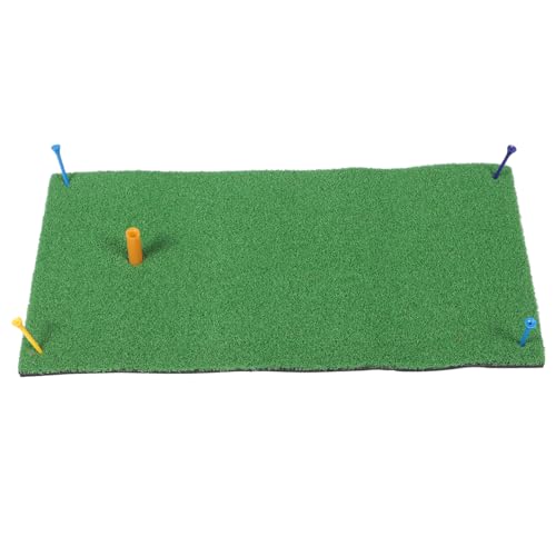 BIUDECO Golf Turf Swing Mat Professional Hitting Pad Indoor Golf Mat 30x60cm Easy to Clean Practice Tool