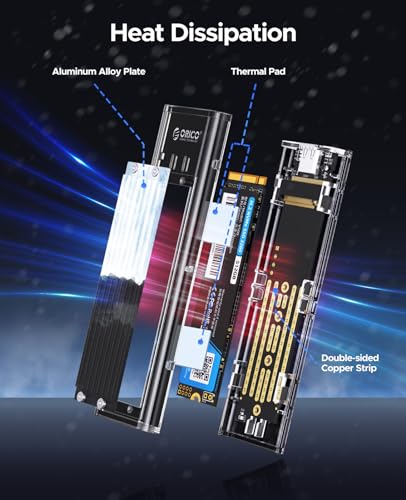 Image of ORICO Enclosure