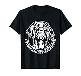 Großer Münsterländer Portrait Hund Hundeportrait Hunde T-Shirt