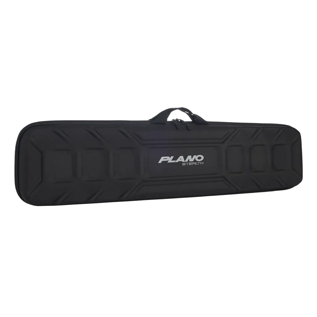 Plano Stealth EVA Shotgun Case, 135cm, Bolso del Rifle, Bolso Acolchado de la Escopeta, Caso táctico del Arma, Rifle de Caza casescoped Caso del Rifle