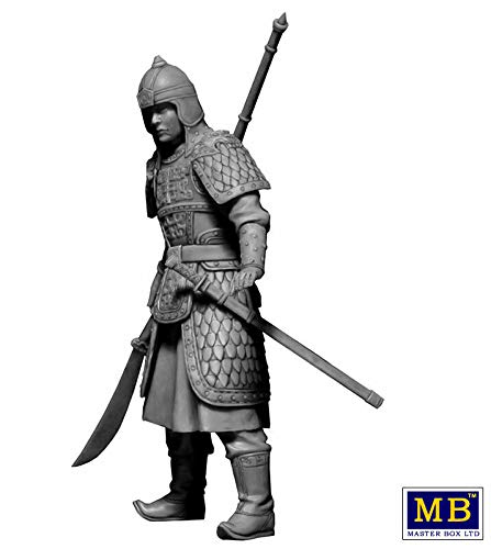 Master Box 24059 1/24 Zhu Yuanzhang China Dinasty Battle Nanjing miniatura 2