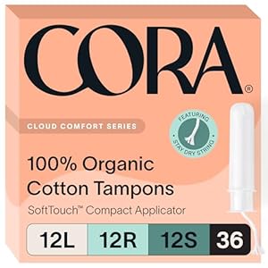 Cora Organic Applicator Tampon Mult...