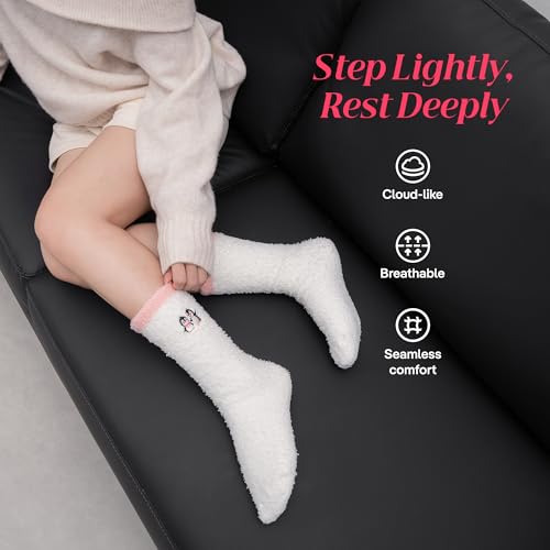 Image of CoolMate Cozy Soft Cloud Socks, Fuzzy Socks for Women