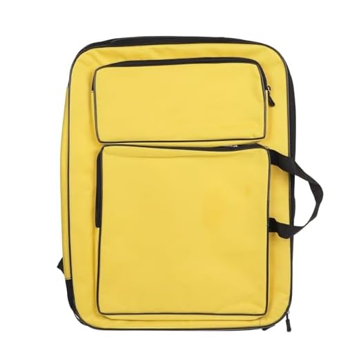 Artist Drawing Backpack for Convenient Storage