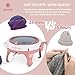 SENTRO Knitting Machine 48 Needles Smart Weaving Loom Crochet Loom Knitting Loom Machine Kit for Kids Adults DIY Scarf Hat Sock