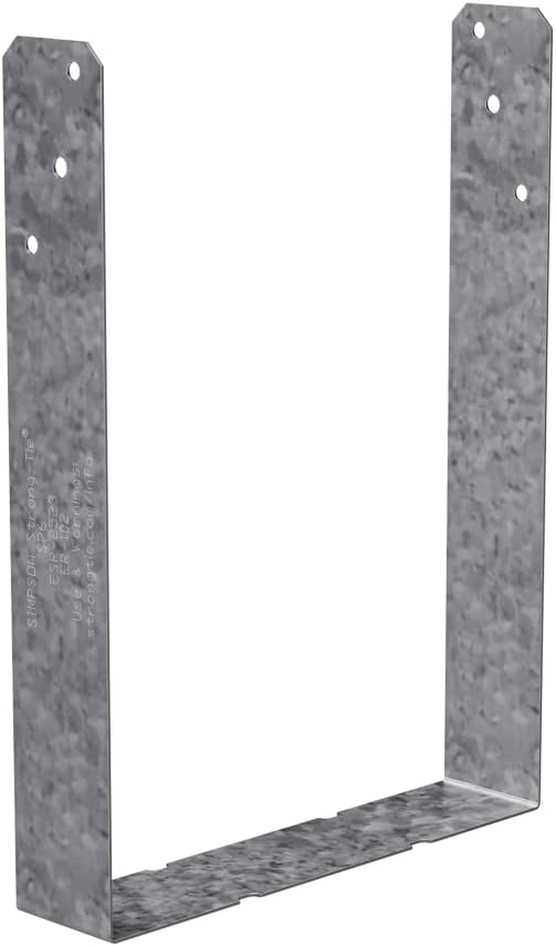 Simpson Strong-Tie SP6 SP 5-9/16 in. x 7-3/4 in. Galvanized Stud Plate Tie