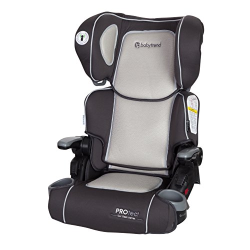 Baby Trend Yumi 2 in 1 Folding Booster Car Seat, Stratus