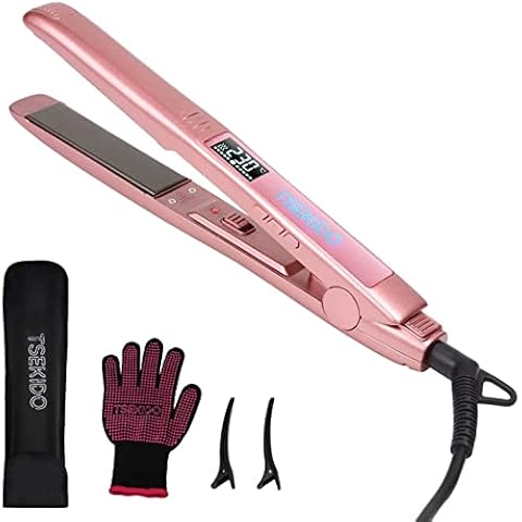 TSEKIDO Plancha Pelo Profesional 2 en 1 Cover