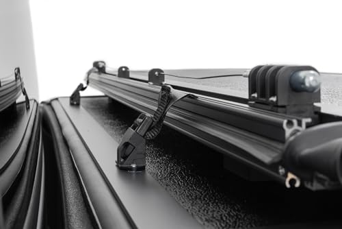 Rough Country Hard Low-Profile Tri-Fold Tonneau Cover for Jeep Gladiator JT (2020-2025) - Low-Profile Aluminum Truck Bed Cover - image 6