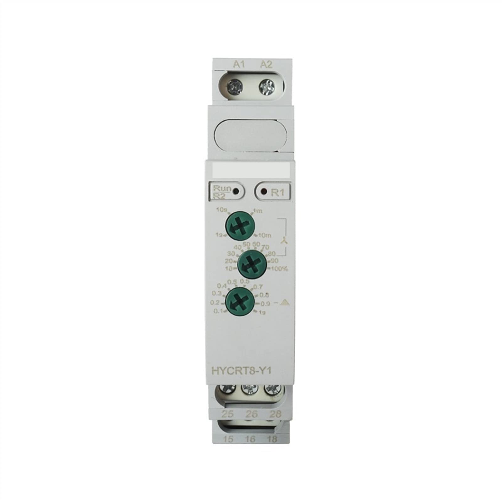 HYCRT8-Y LED Display Digitale Relè Motor Starter AC230V AC/DC24V-240V Ritardo On Star Timer Morbido 1 Pz(HYCRT8S-Y1-AC220)