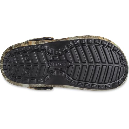Crocs Unisex-Adult Classic Lined Realtree Clog, Khaki/Multi, 10 Women/8 Men3