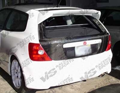 VIS 02-05 Civic JDM Carbon Fiber Trunk Lid EP3 03/04