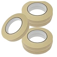 MUHWA 5 Rolls Autoclave Tape Steam Indicator Sterilization Indicator Tape