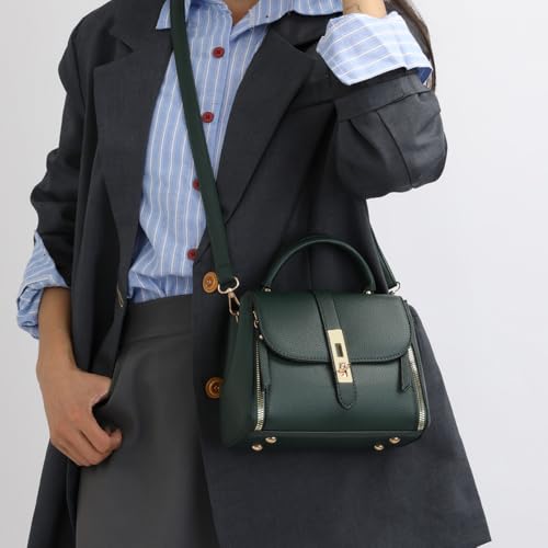 Image of Diva Dale Women's Handbag | Stylish & Elegant PU Leather Shoulder Bag | Trendy Crossbody Sling Bag with Top Handle & Adjustable Strap