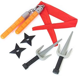 Ninja Master Accessory Kit for Kids - Play Pack for Children -