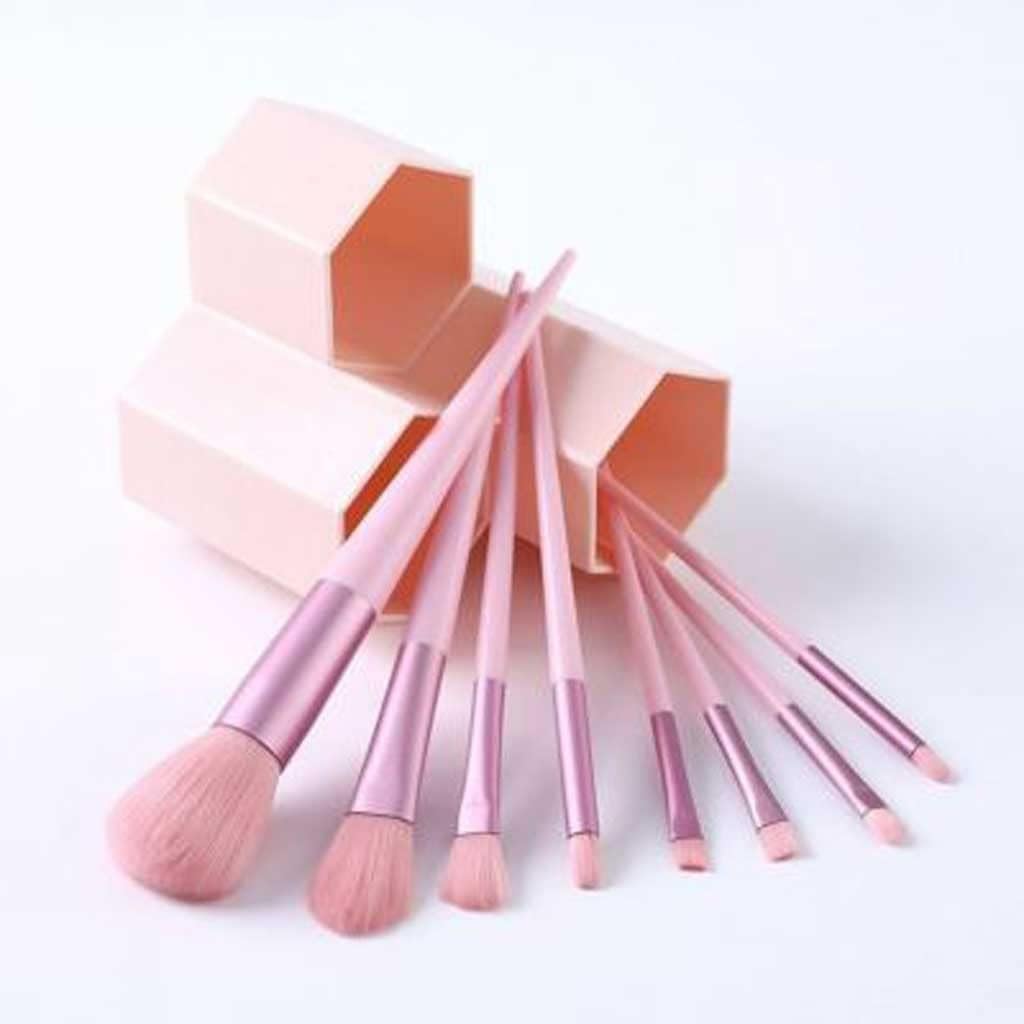Makeup Brushes Professional Cosmetic Eye Shadow Foundation Blush Blending Beauty Make Up Brush,D