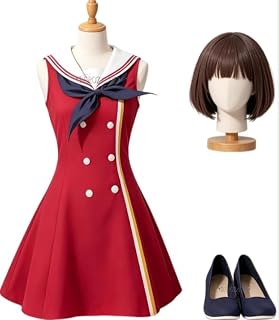 [BEROZACOS] 鶴巻瑞佳 コスプレ衣装（ウィッグ・靴・道具別売り） 仮装 cosplay コスチューム