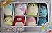 Squishmallow Holiday Bright Squad - Confezione da 8 ornamenti originali di Squishmallow, confezione da vacanze, confezione da 12,7 cm