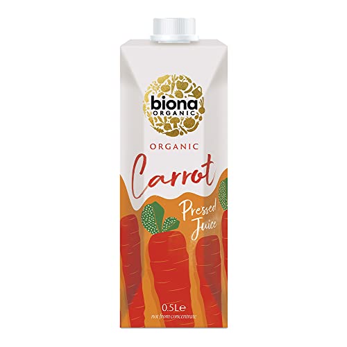 Biona Organic Carrot Juice 500ml Pack