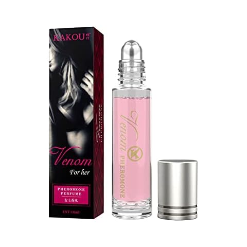 Voberry Pheromones Perfume for Women to Attract Men, Pheromones Perfume for Men to Attract Women, Best Way to Get Immediate Male Female Attention (Women) Cover
