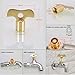 COOLHOOD Radiator Keys Plumbing Bleeding Key Water Tap Key For Air Valves Plumbing Tool Tap Water Faucet Key Switches Handle