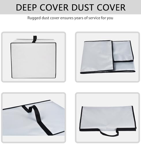 Image of Deep Fryer Dust Cover for Masterbuilt 3-in-1 10 Liter XL Electric Fryer