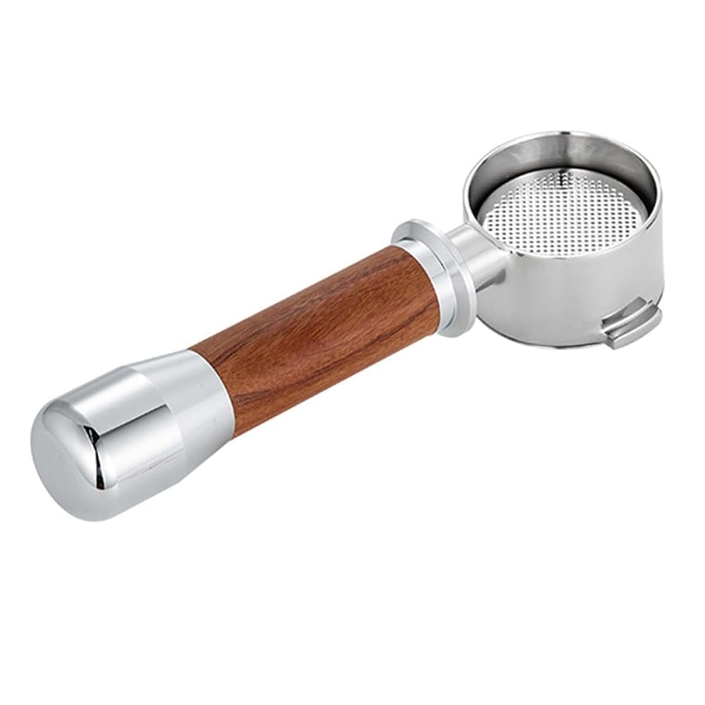 UDSKNV[KSL Coffee Replacement Portafilter 51mm Bottomless for Home Bar Commercial Brewing Use