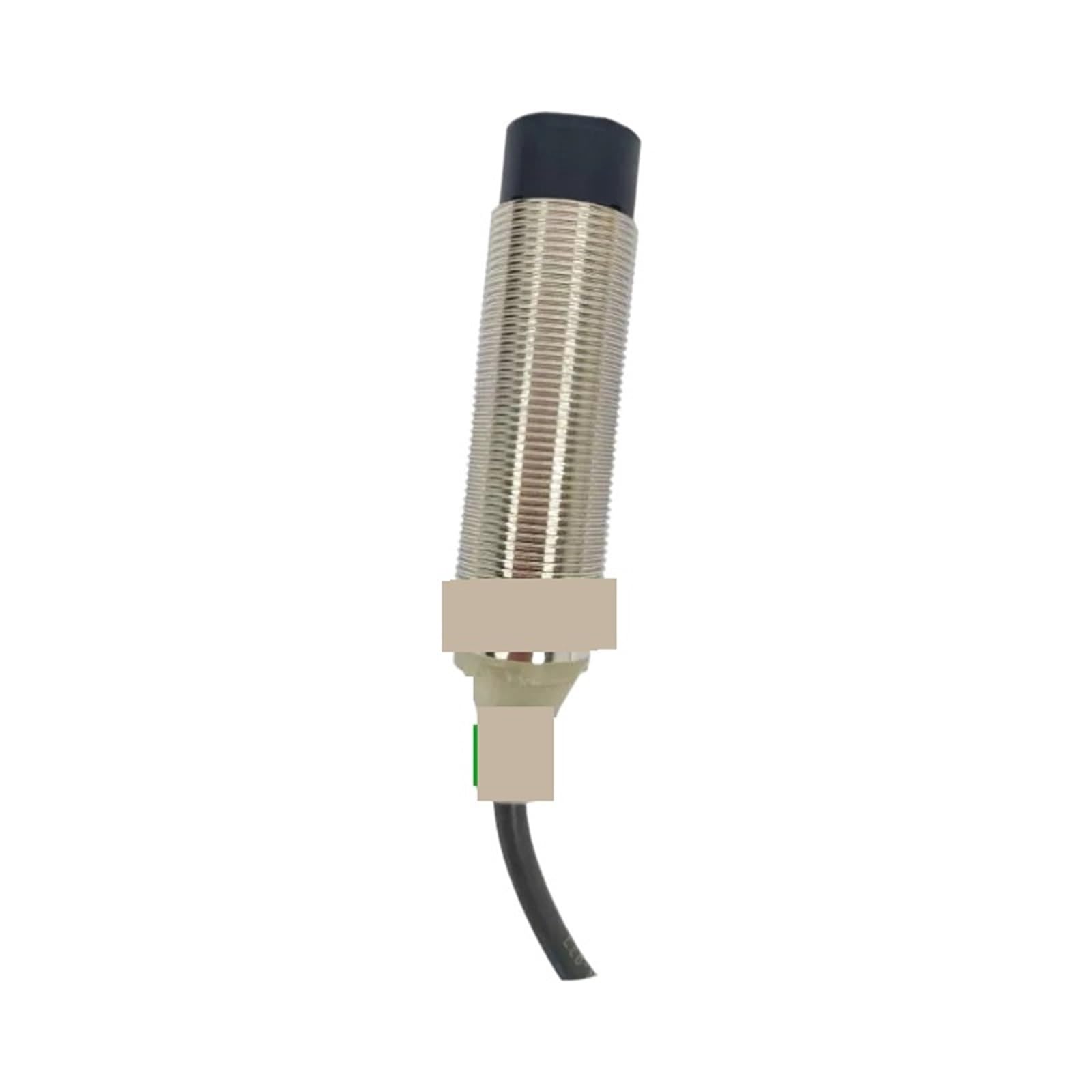 Détecteur E2B-M18LS08-WZ-B1 étanche avec boîtier long M18 pour commutation précise