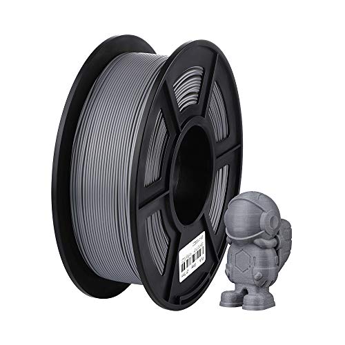ANYCUBIC 3Dプリンター用 造形 フィラメント pla 高品質 高密度 環境保護 純正材料 【1.75mm】【正味1kg】(plaグレー) ANYCUBIC 3Dプリンター用 造形 フィラメント pla 高品質 高密度 環境保護 純正材料 【1.75mm】【正味1kg】(plaグレー)