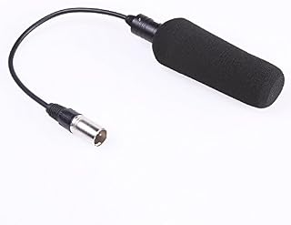 FocusFoto Professional Handheld Shotgun DV Interview Mic Microphone for Video DSLR Camera Camcorder